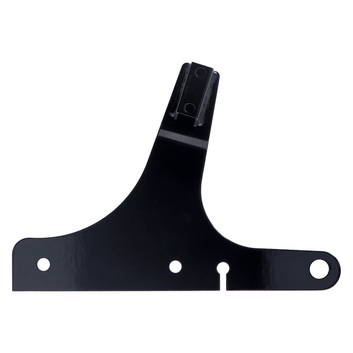 Sissybar side plates rigid mount