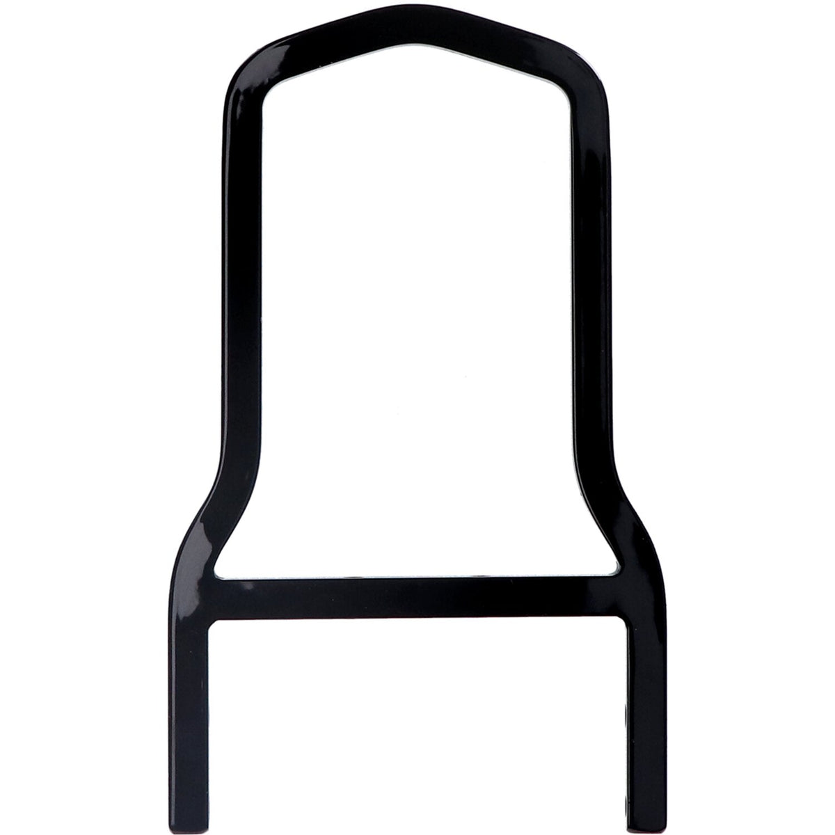 Sissybar upright 11", black