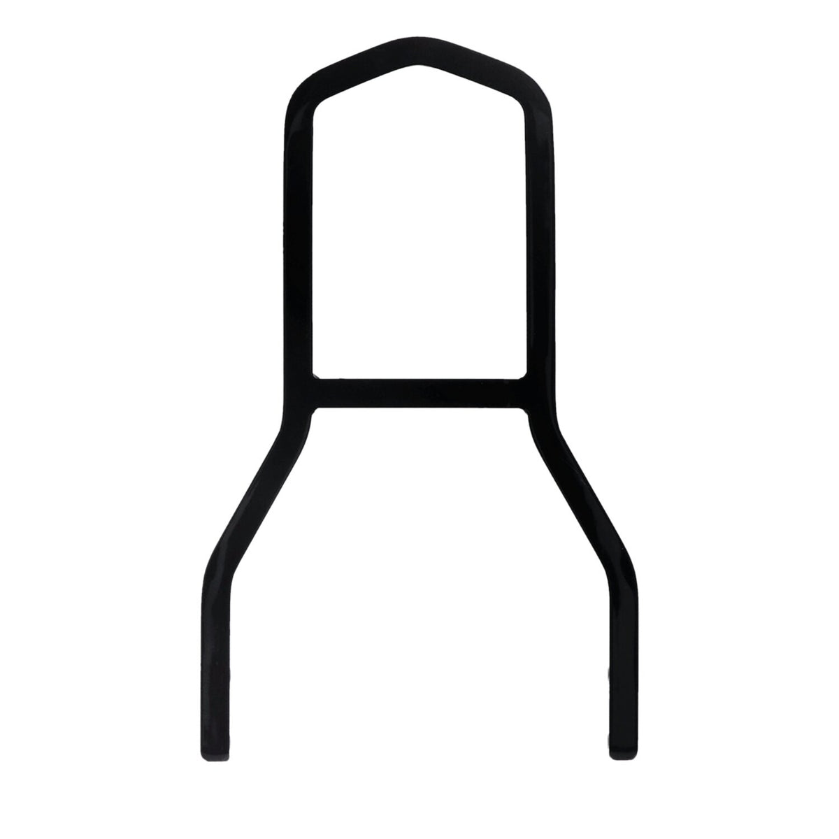 Sissybar upright 11", black