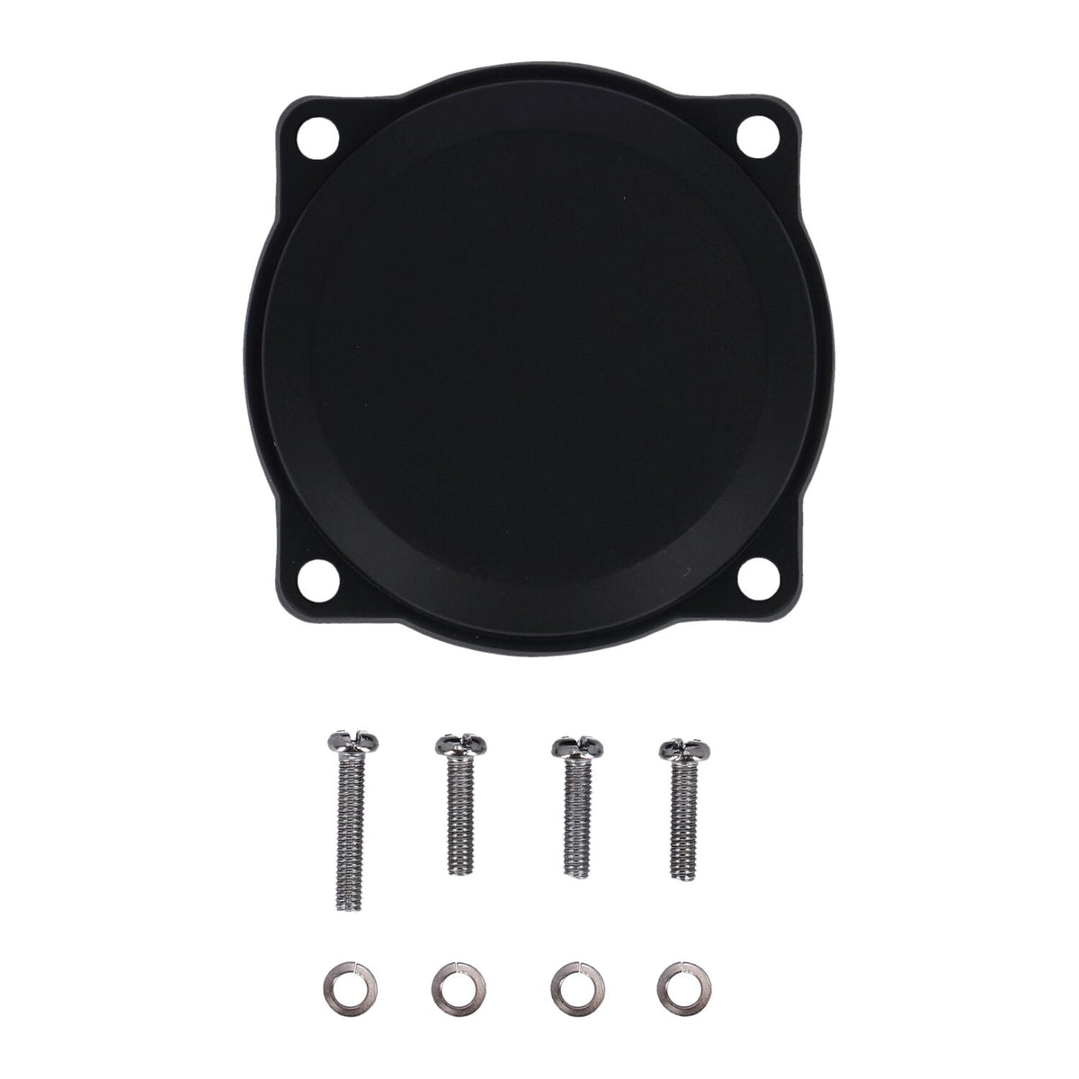 CV carb top cover. Matte black