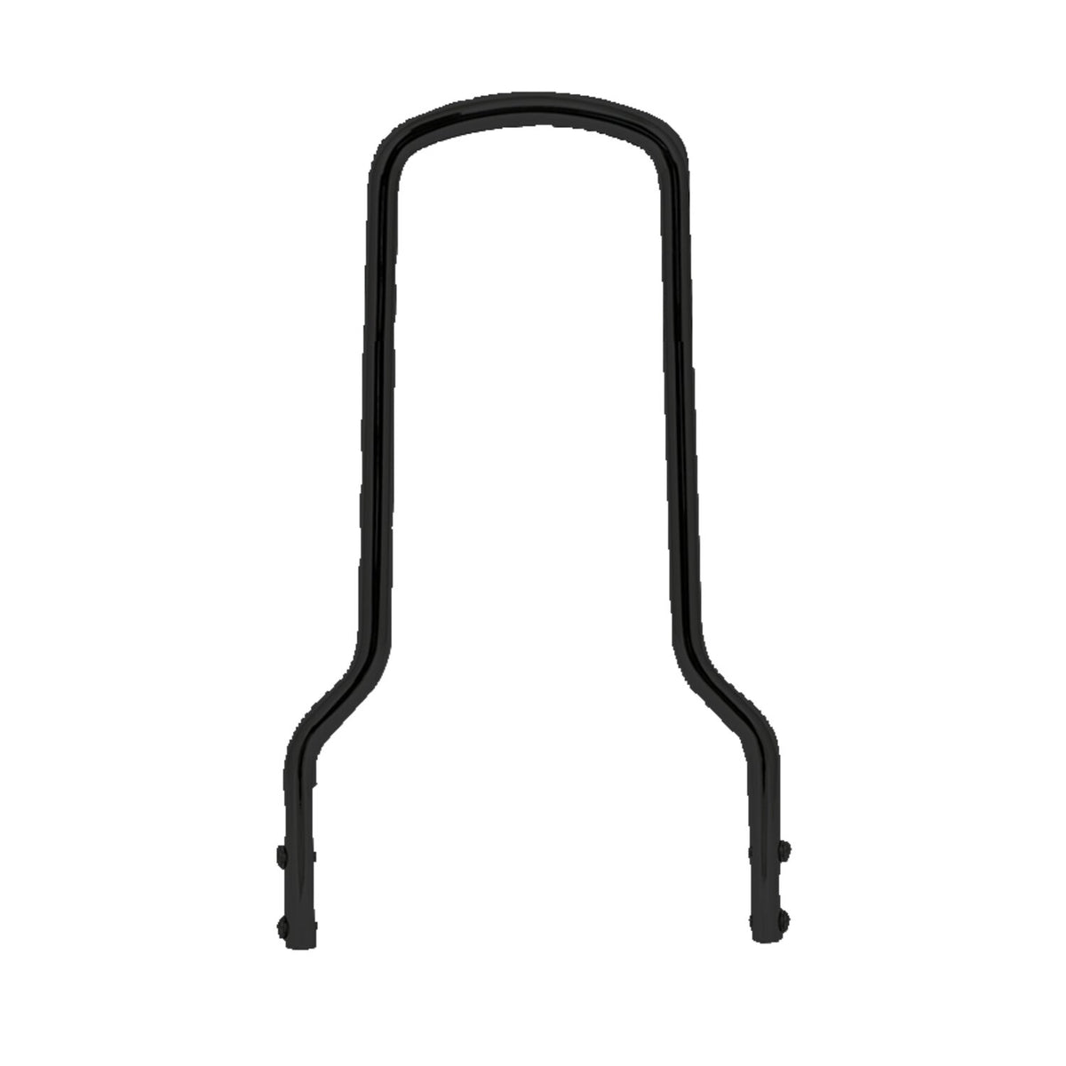 9/16" round steel sissybar, regular top