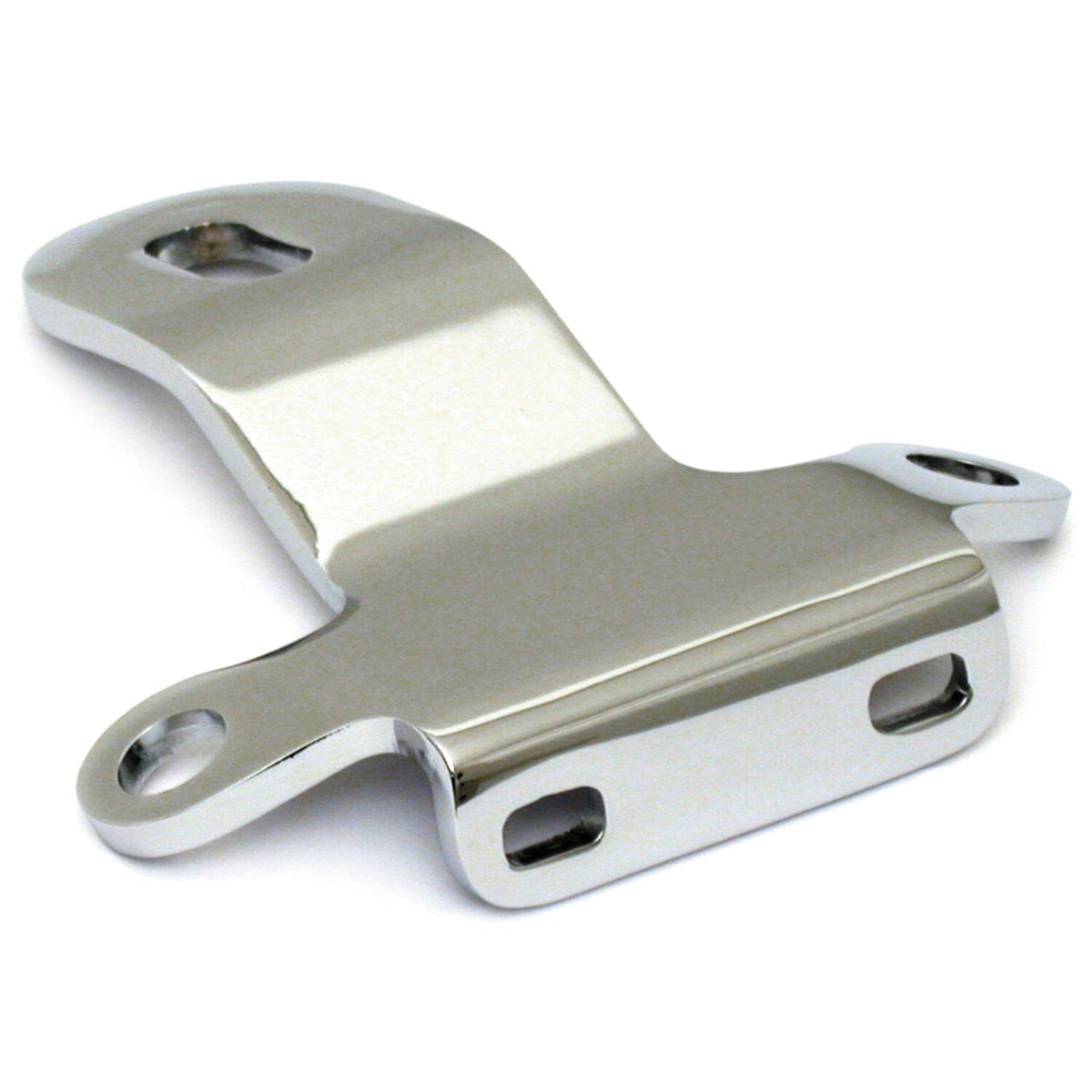 Motormount w/coil mount. no ignition switch hole. Chrome