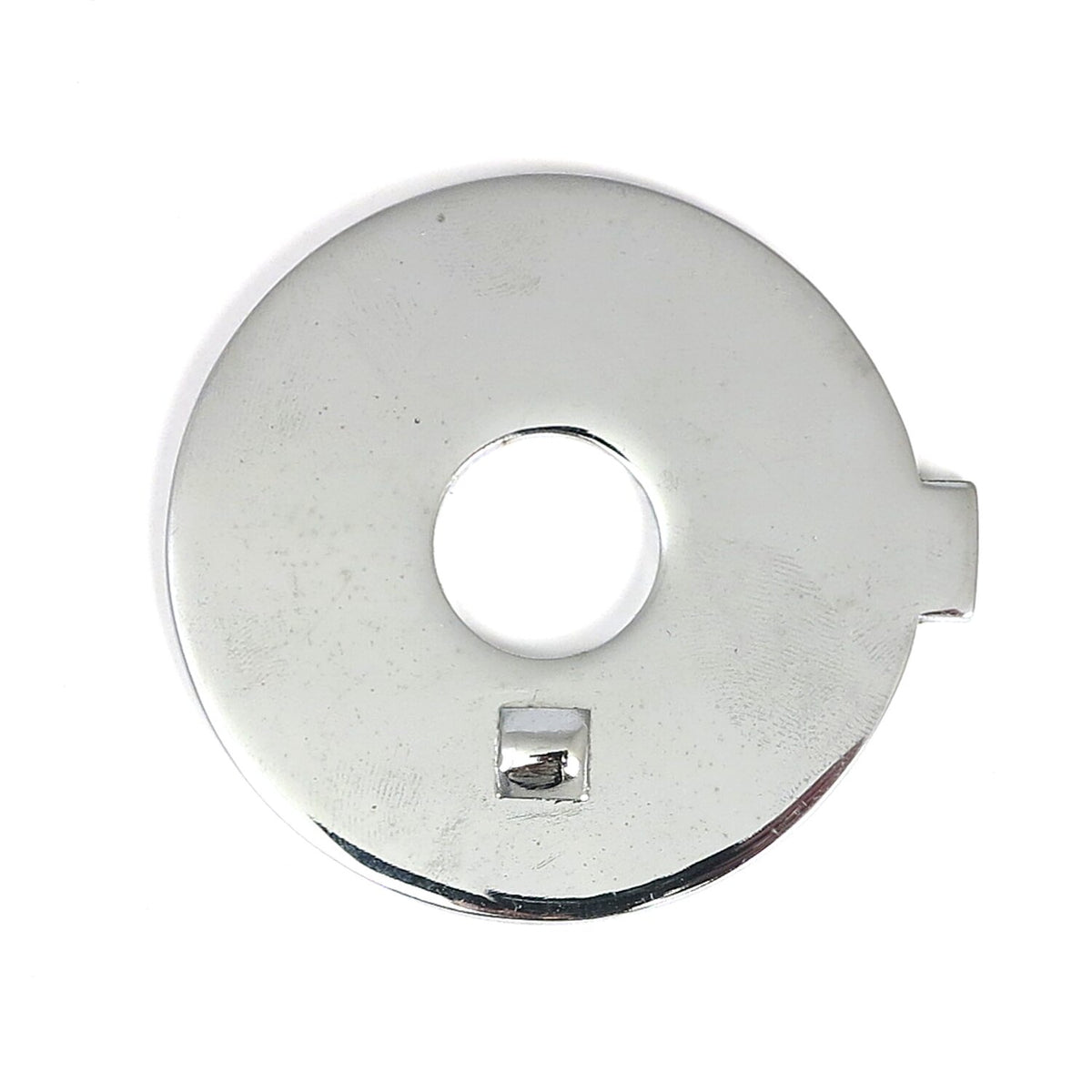 Friction disc, steel. Chrome