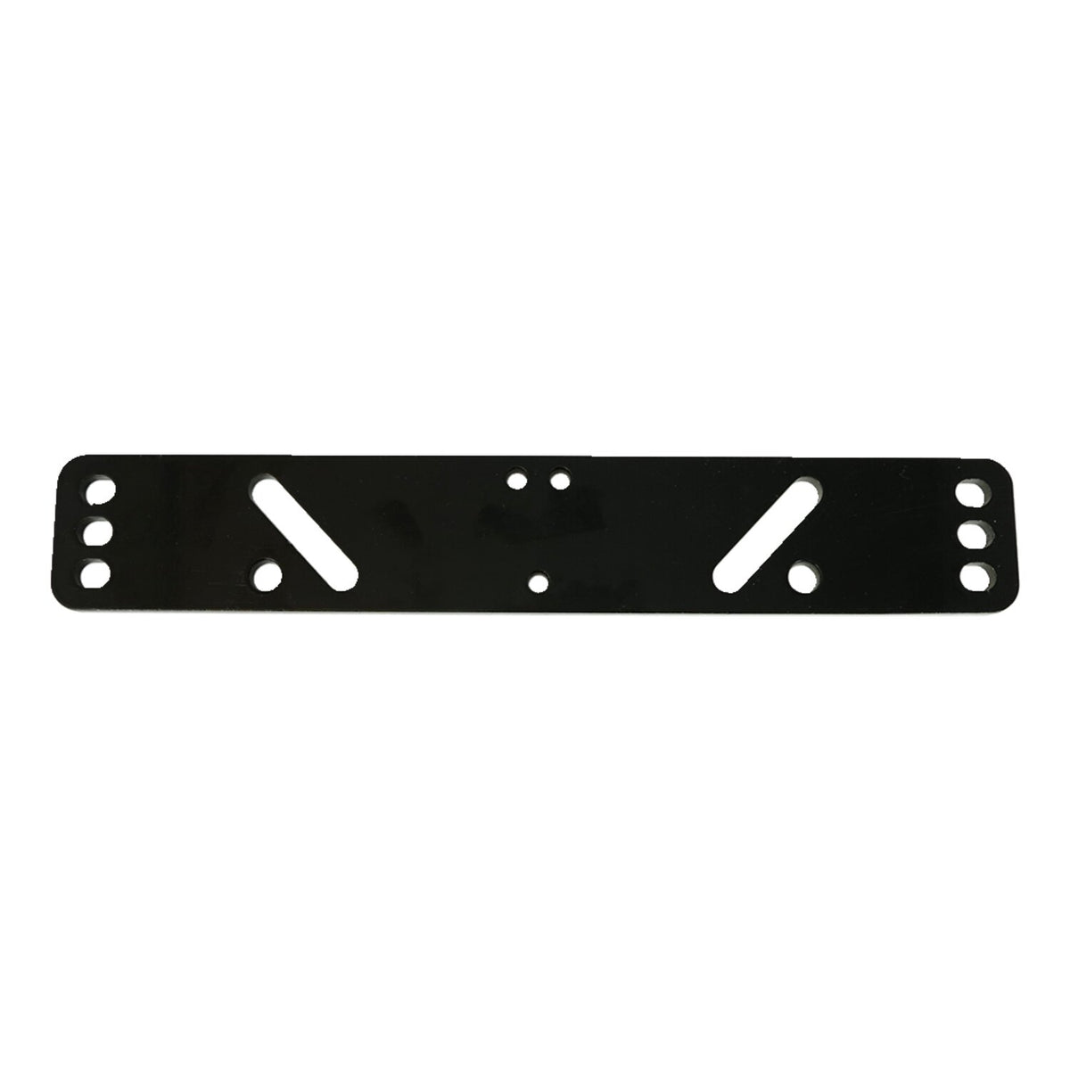 Rear solo seat mount bracket. Black