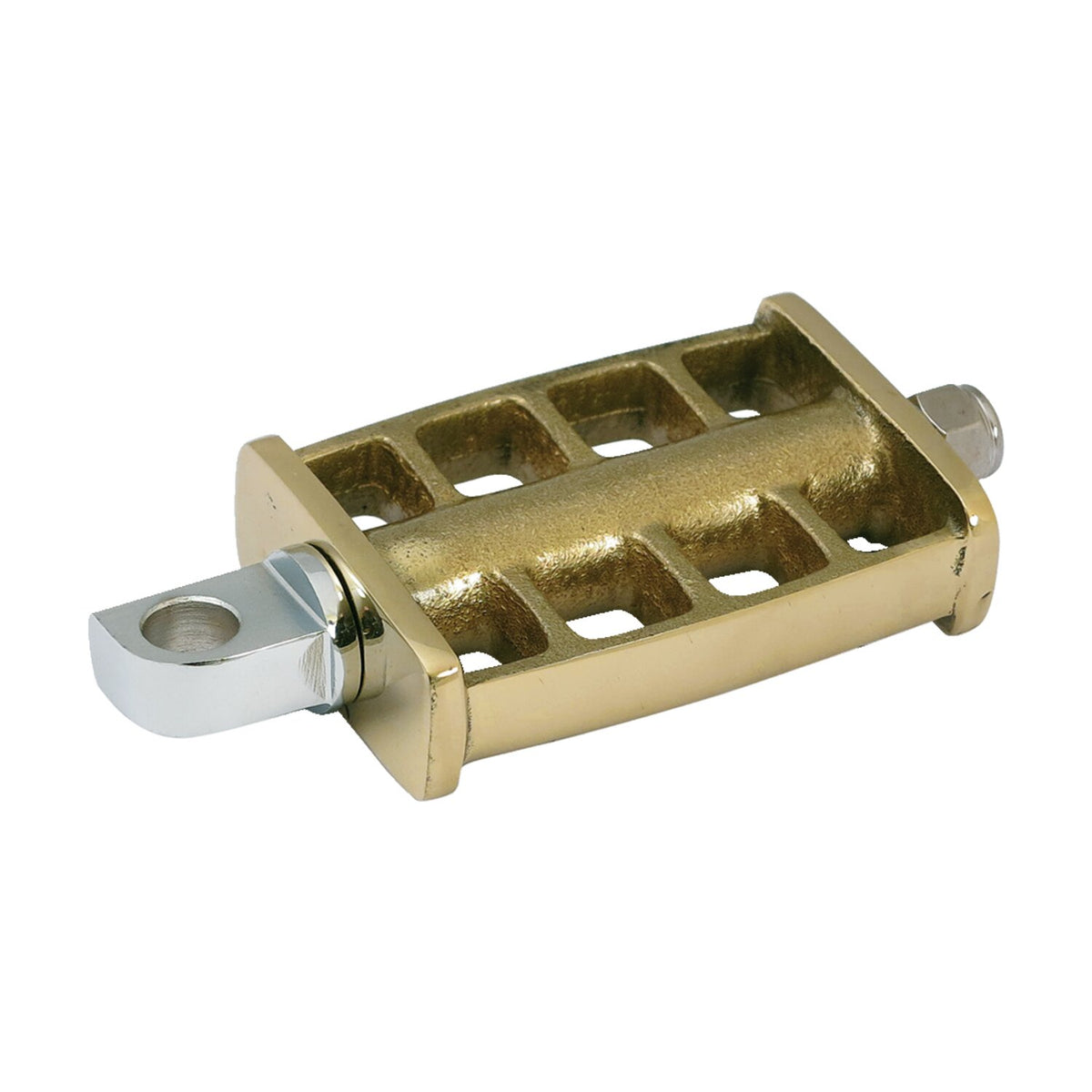 Kick pedal, 'Classic'. Brass