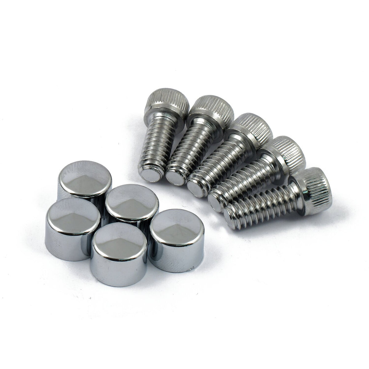 SmoothTopps, bolt & cover kit. Chrome