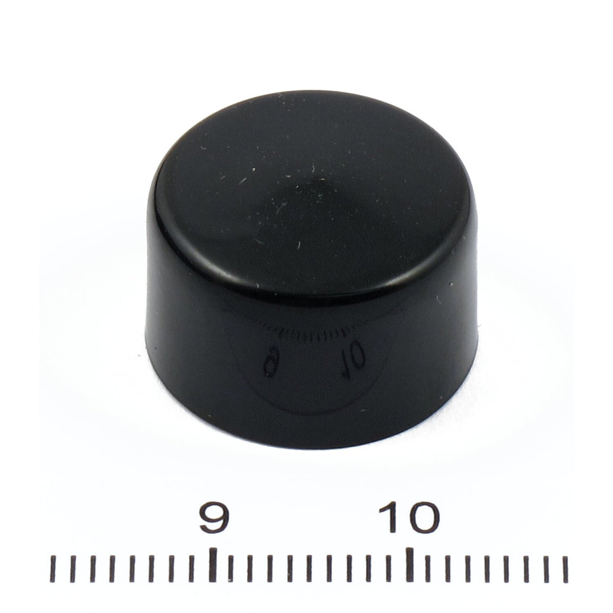 Smoothtopps push-on bolt covers 1/2" hex bolts/nuts. Black