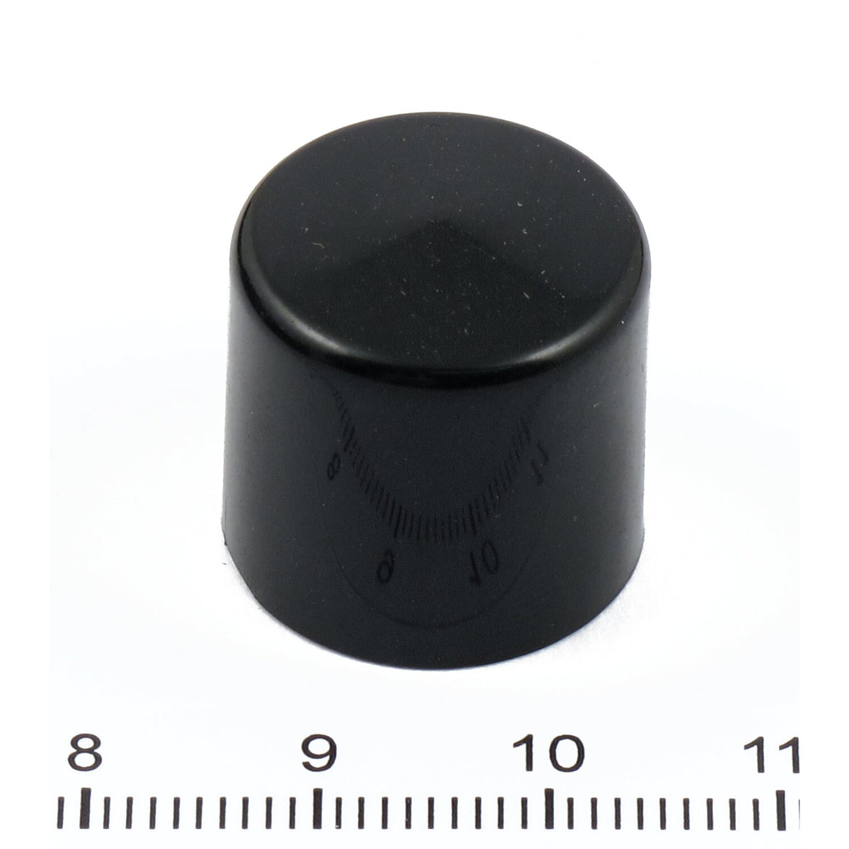 Smoothtopps push-on bolt covers 9/16" hex bolts/nuts. Black
