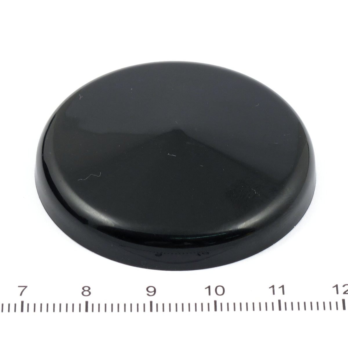 1-13/16" (45mm) diameter emblem