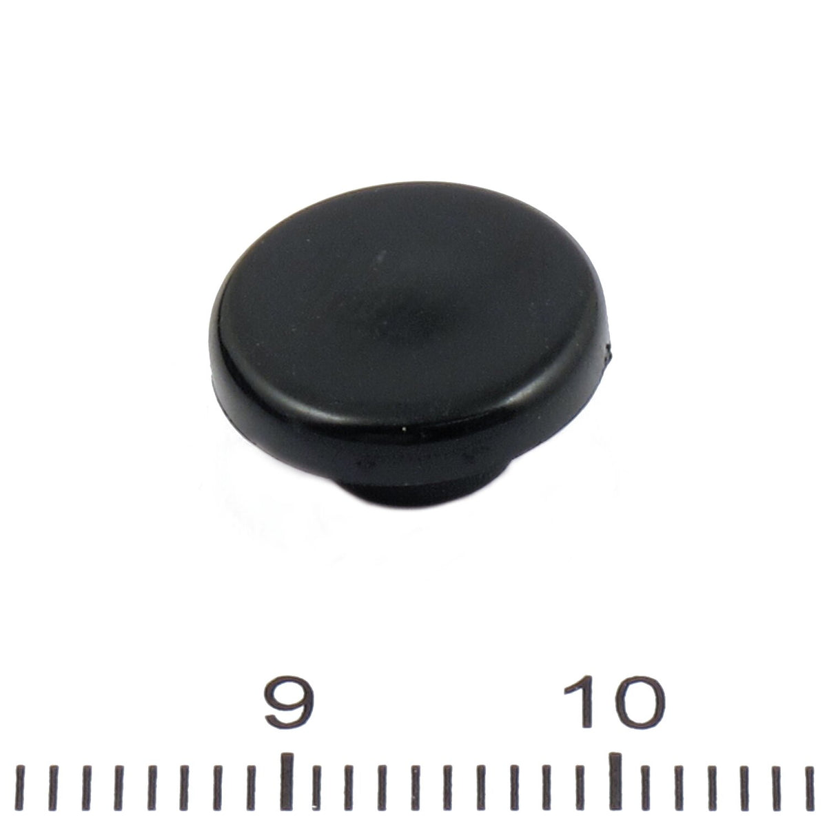 Mushroom style push-on bolt covers 1/4" allen size. Chrome