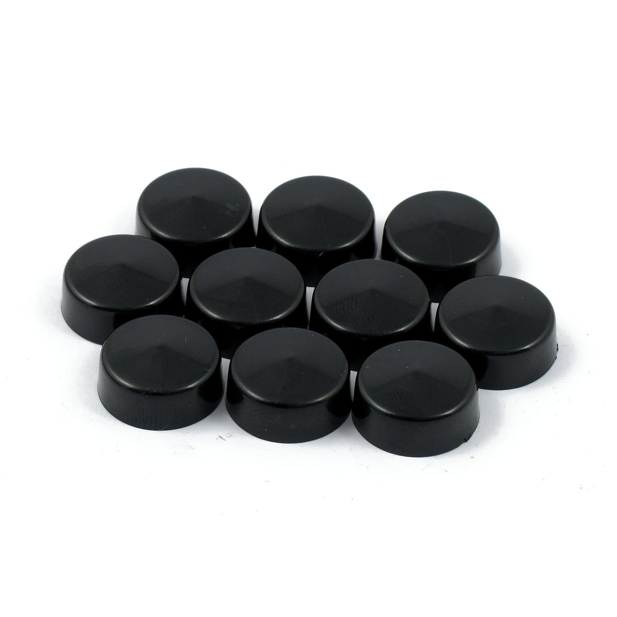 Smoothtopps, push-on cover kit. Chrome