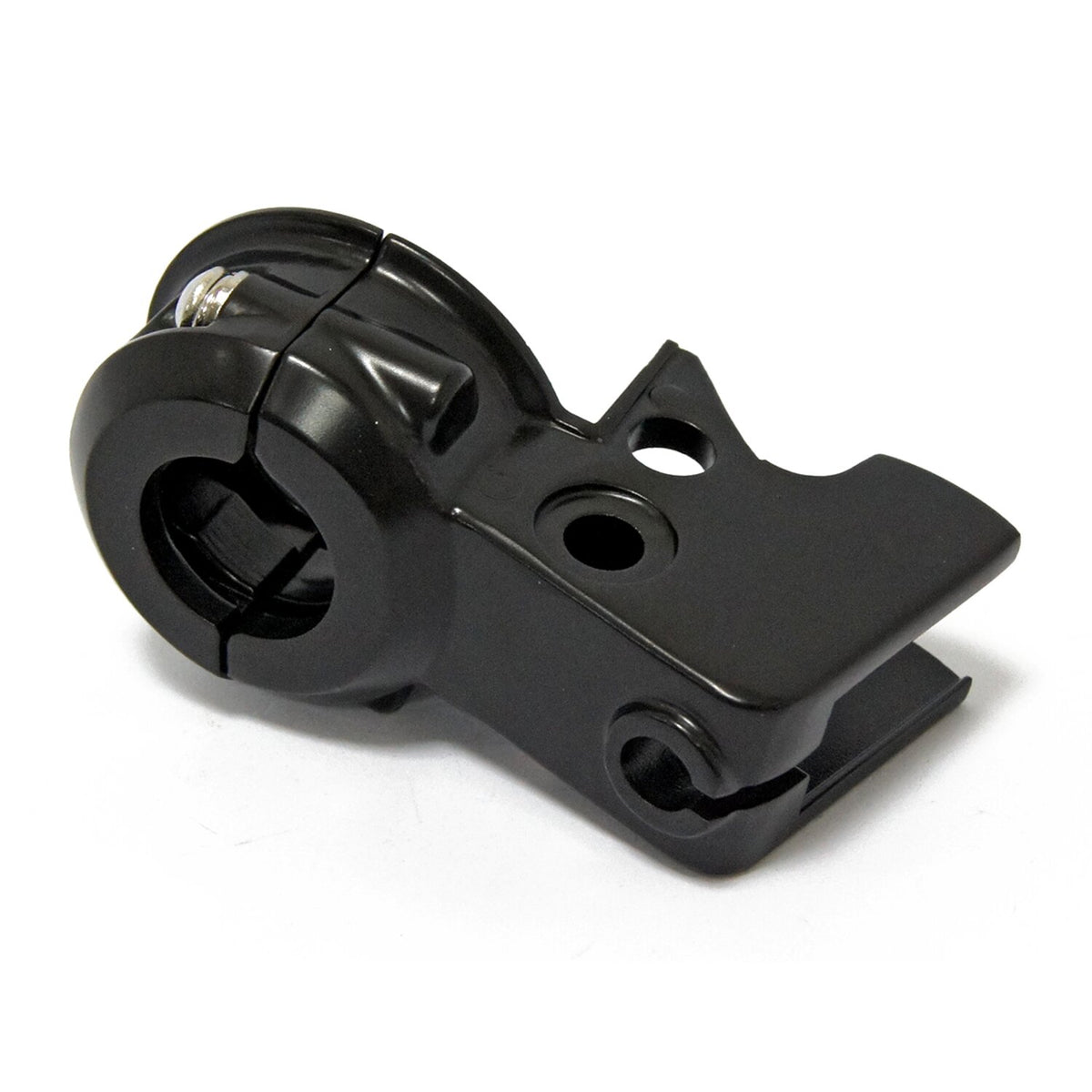 Clutch lever bracket assy, black