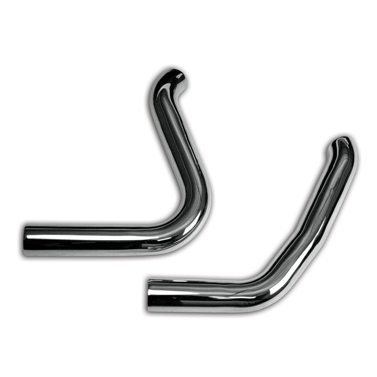 Paughco, Front & rear heatshield set. Chrome