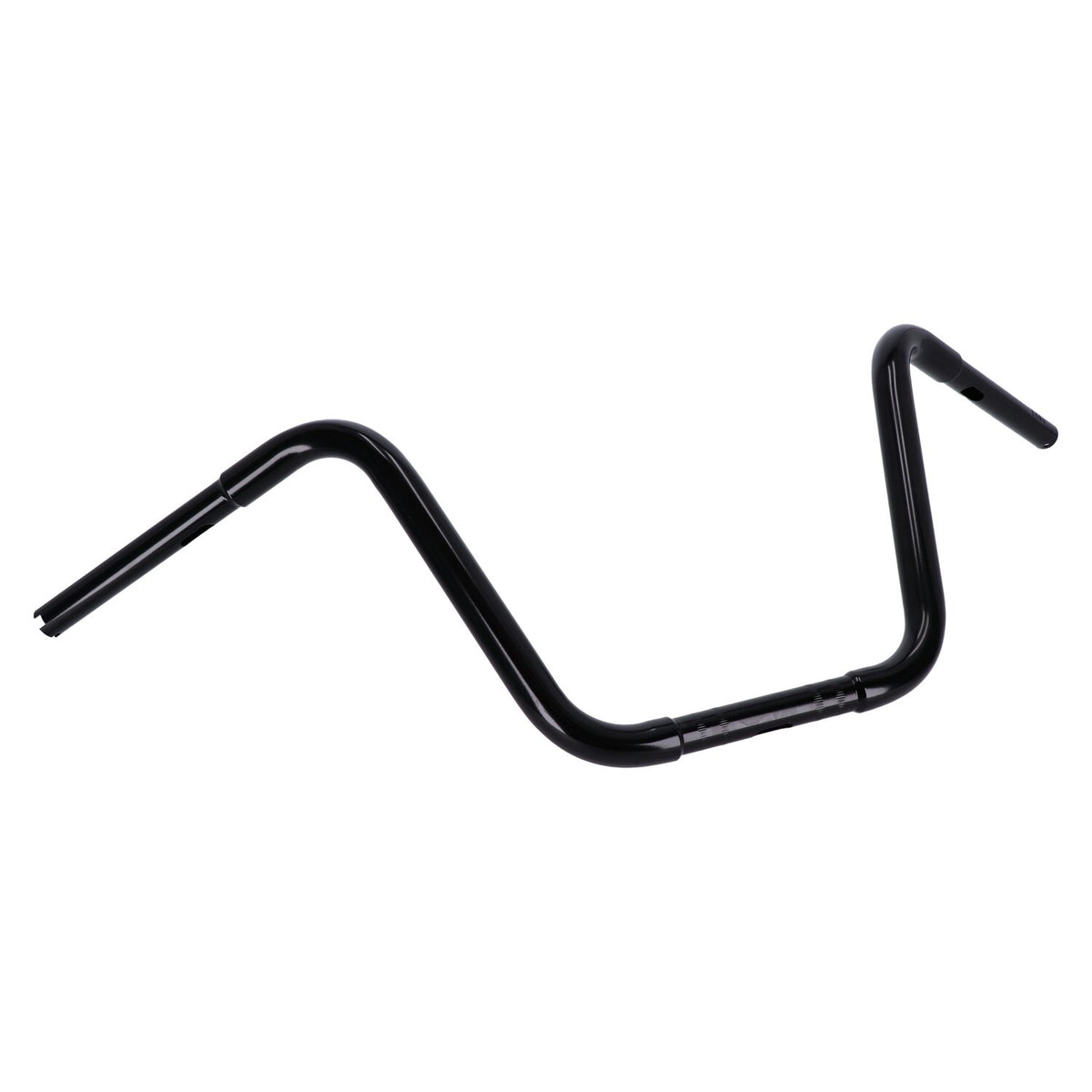 1-1/4" Buffalo Apehangers, 16" high, black