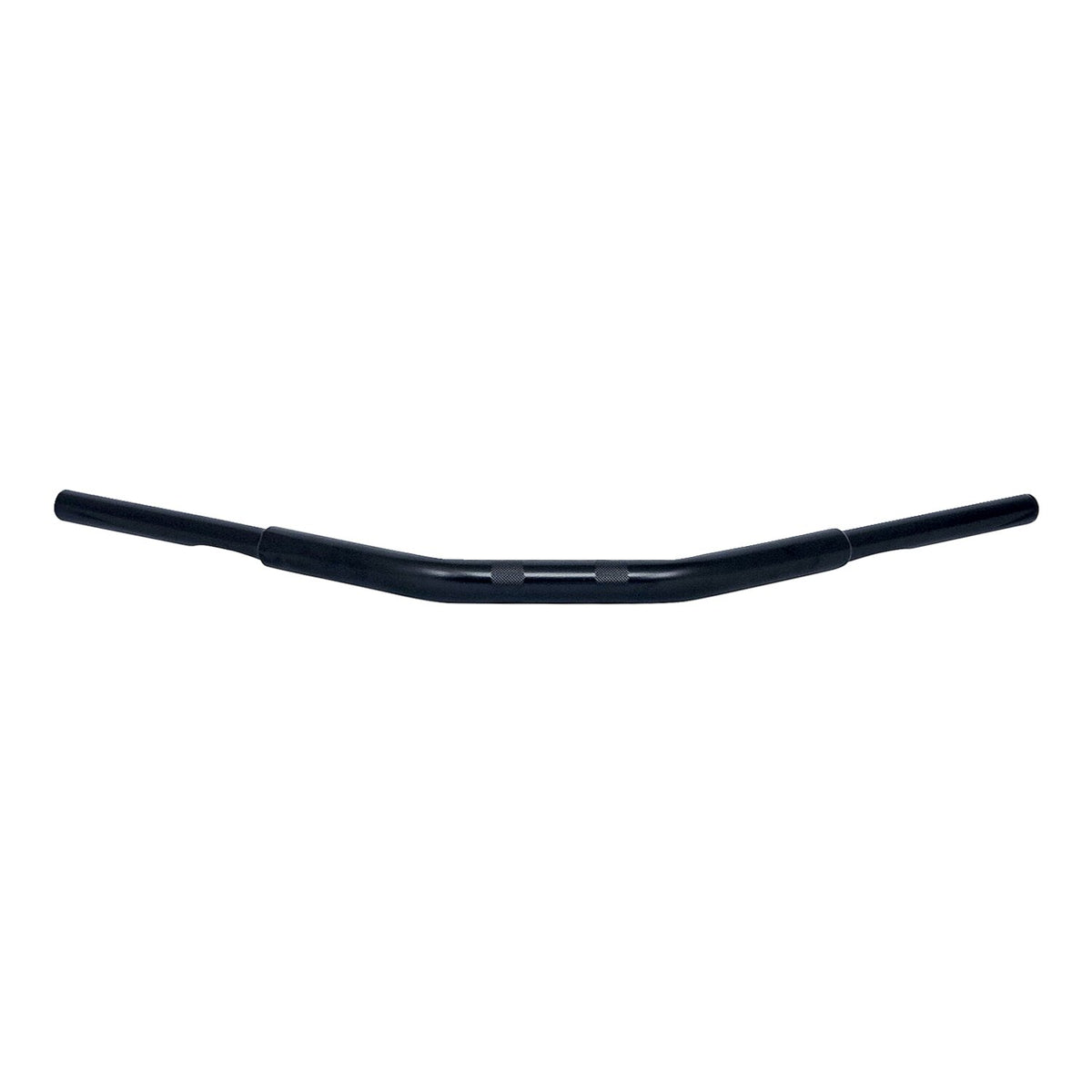 1-1/4" late Dyna OEM style handlebar. Black