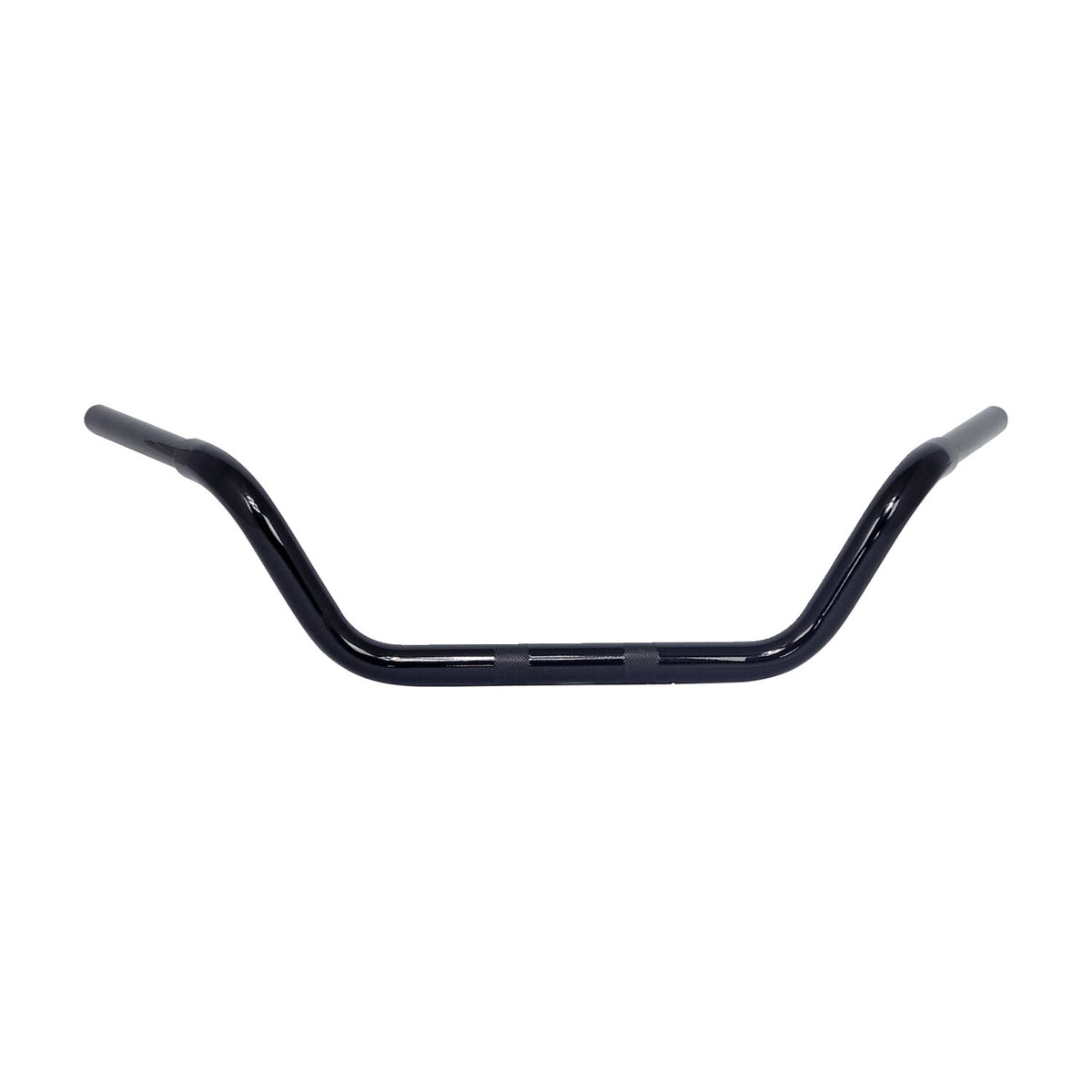 1-1/4" late Fatboy OEM style handlebar. Black