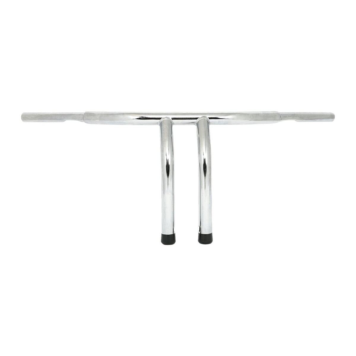 Fat 1-1/4" tiller bar, 12" rise, chrome