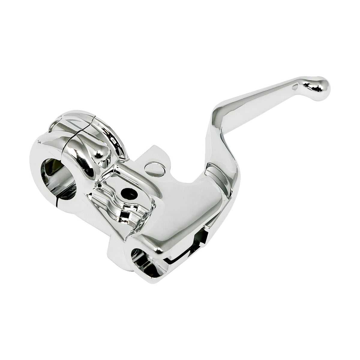 Clutch lever assembly. Chrome