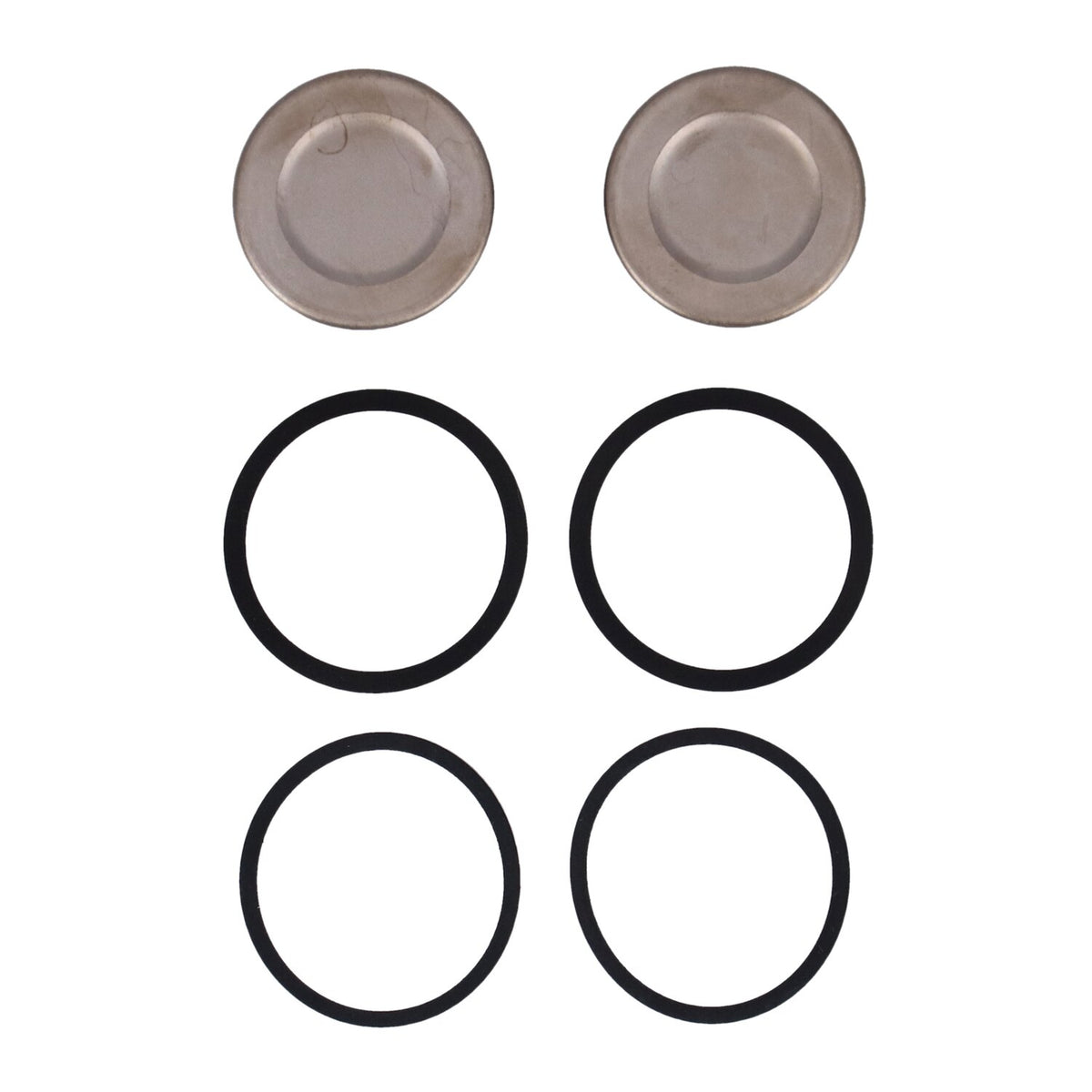 Caliper piston & seal kit. Front