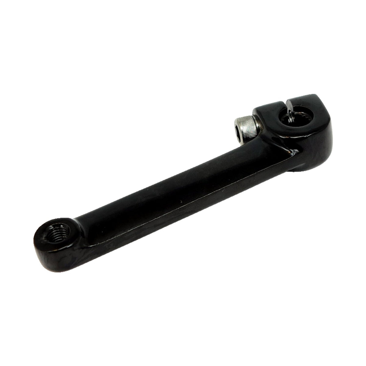 Lever, shifter rod. On transmission. Black