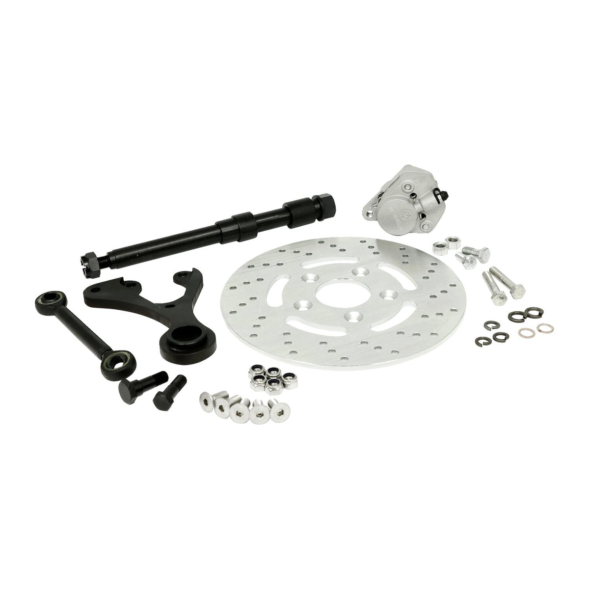 Samwel, disc brake kit for reproduction Springer forks