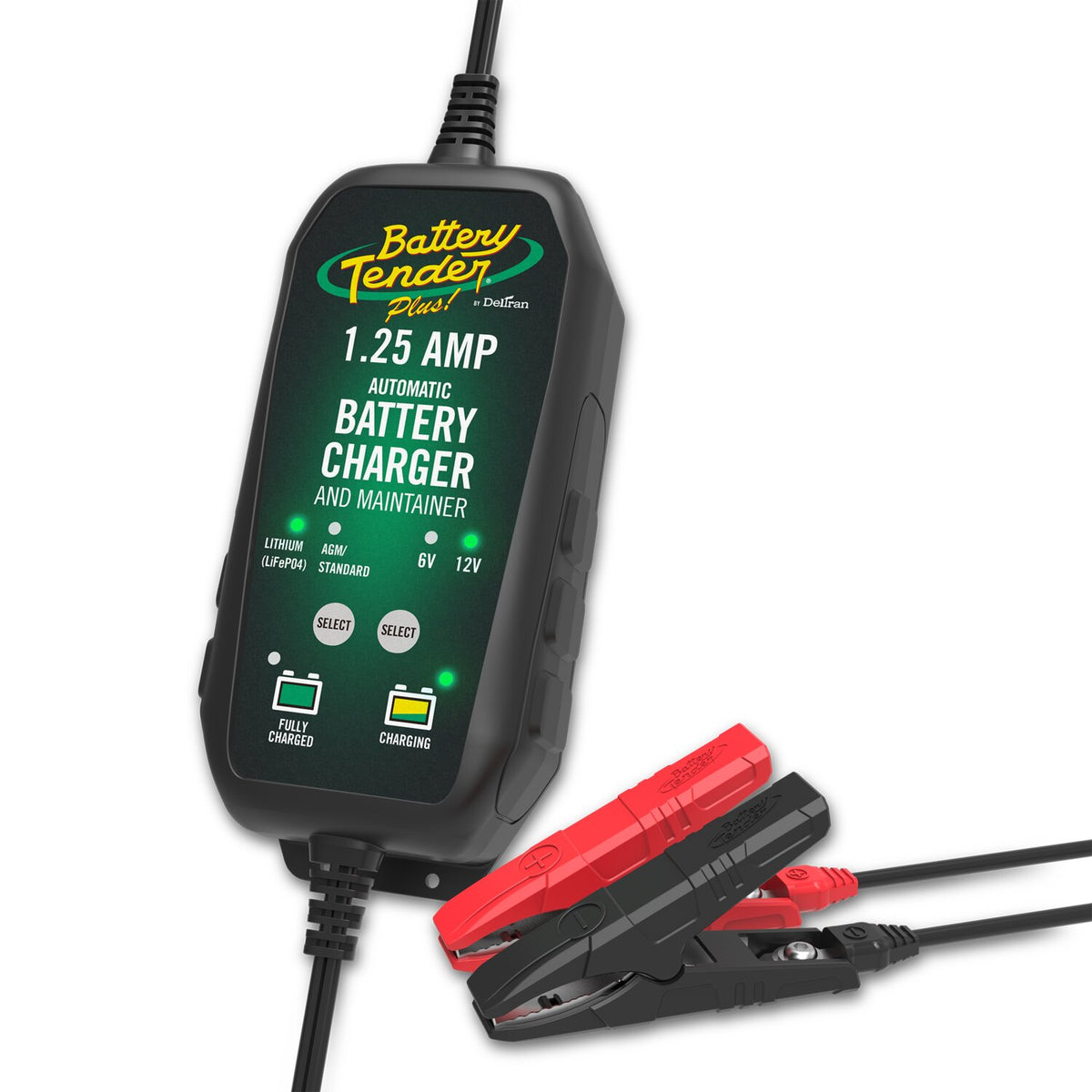 Battery Tender, selectable charger. Lithium & 12/6V