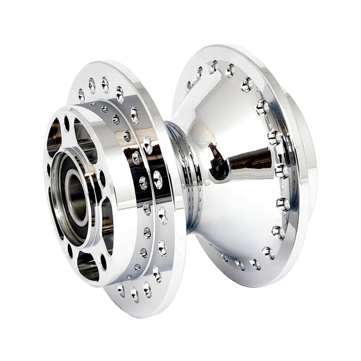 Front wheel hub, with abs