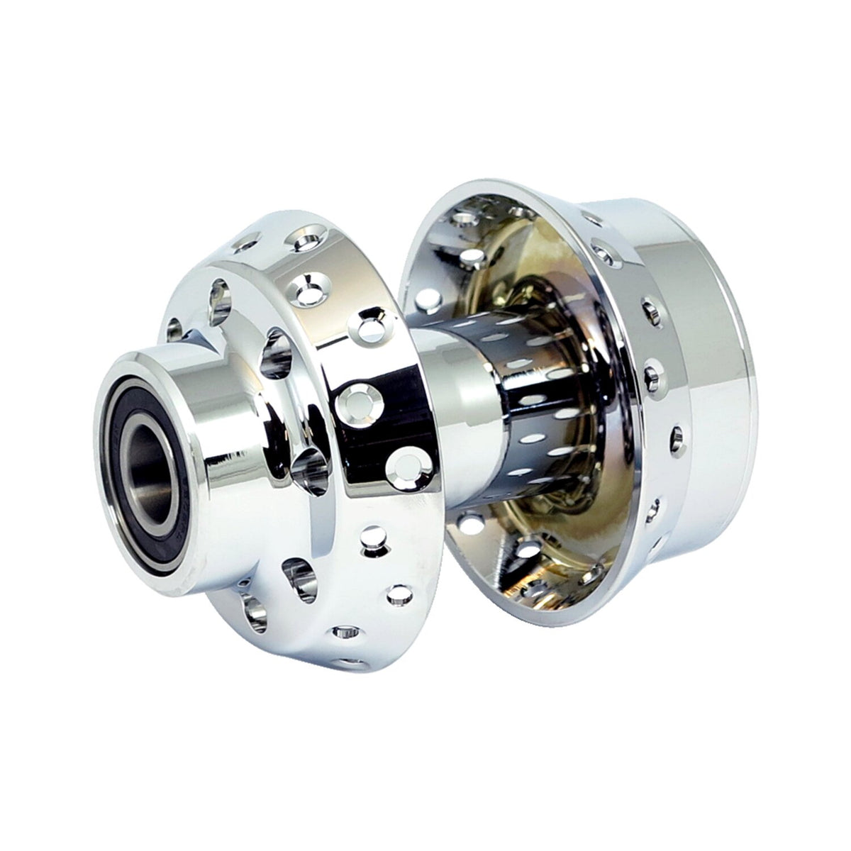 Front wheel hub, with abs