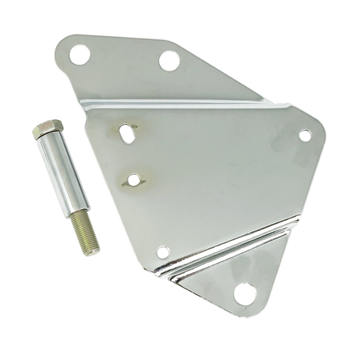Paughco, bracket kit, tool box mount. Chrome