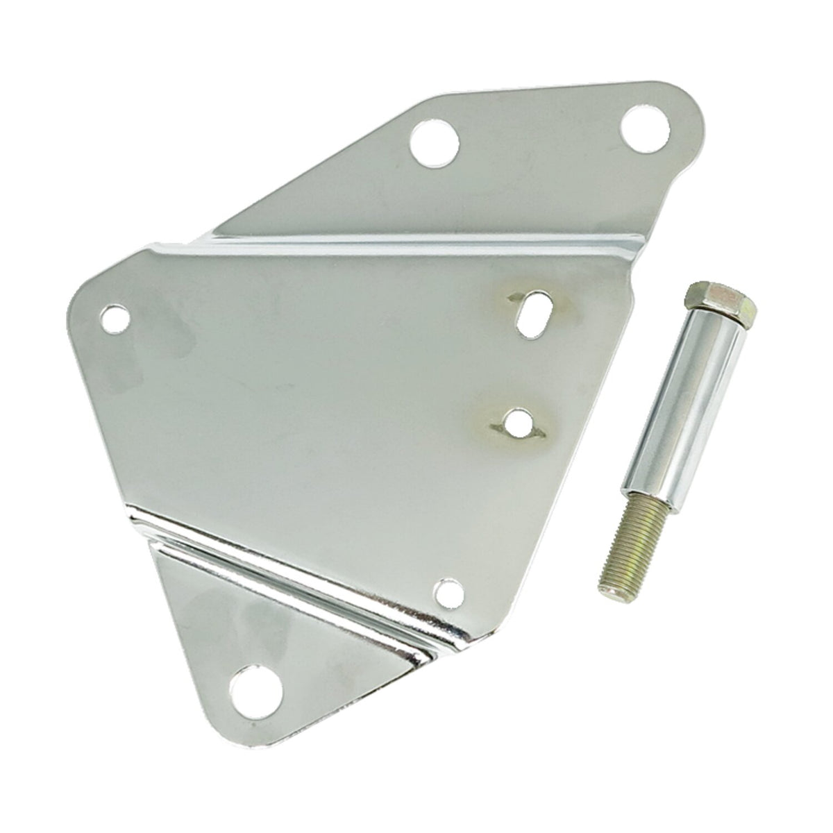 Paughco, bracket kit, tool box mount. Chrome