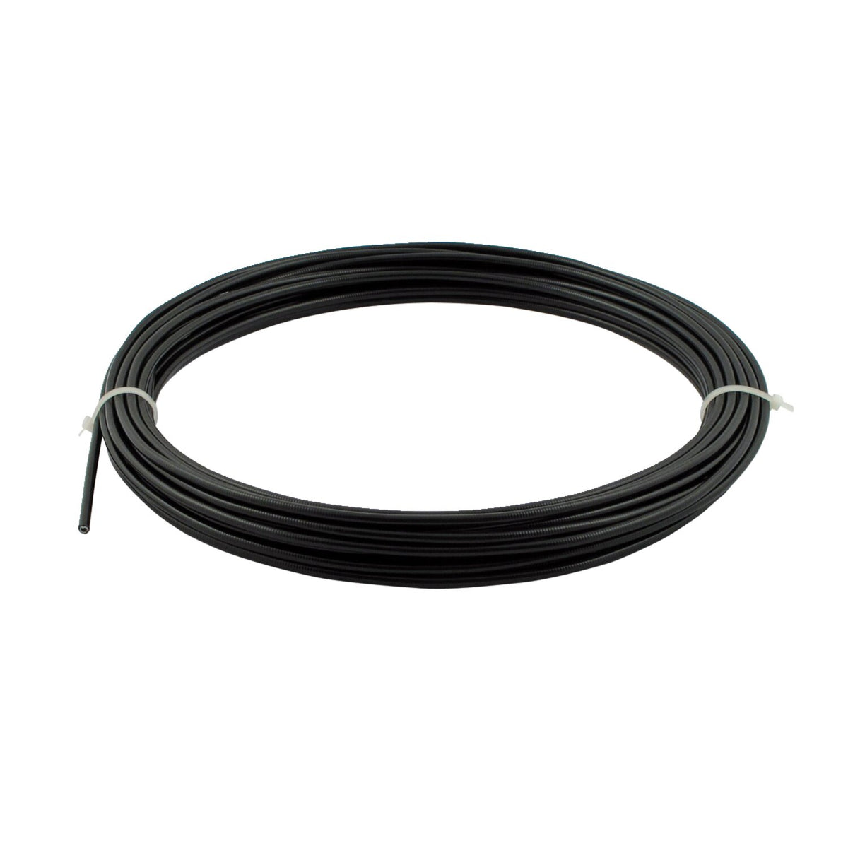 Barnett, bulk outer throttle cable. 50ft. roll. Black