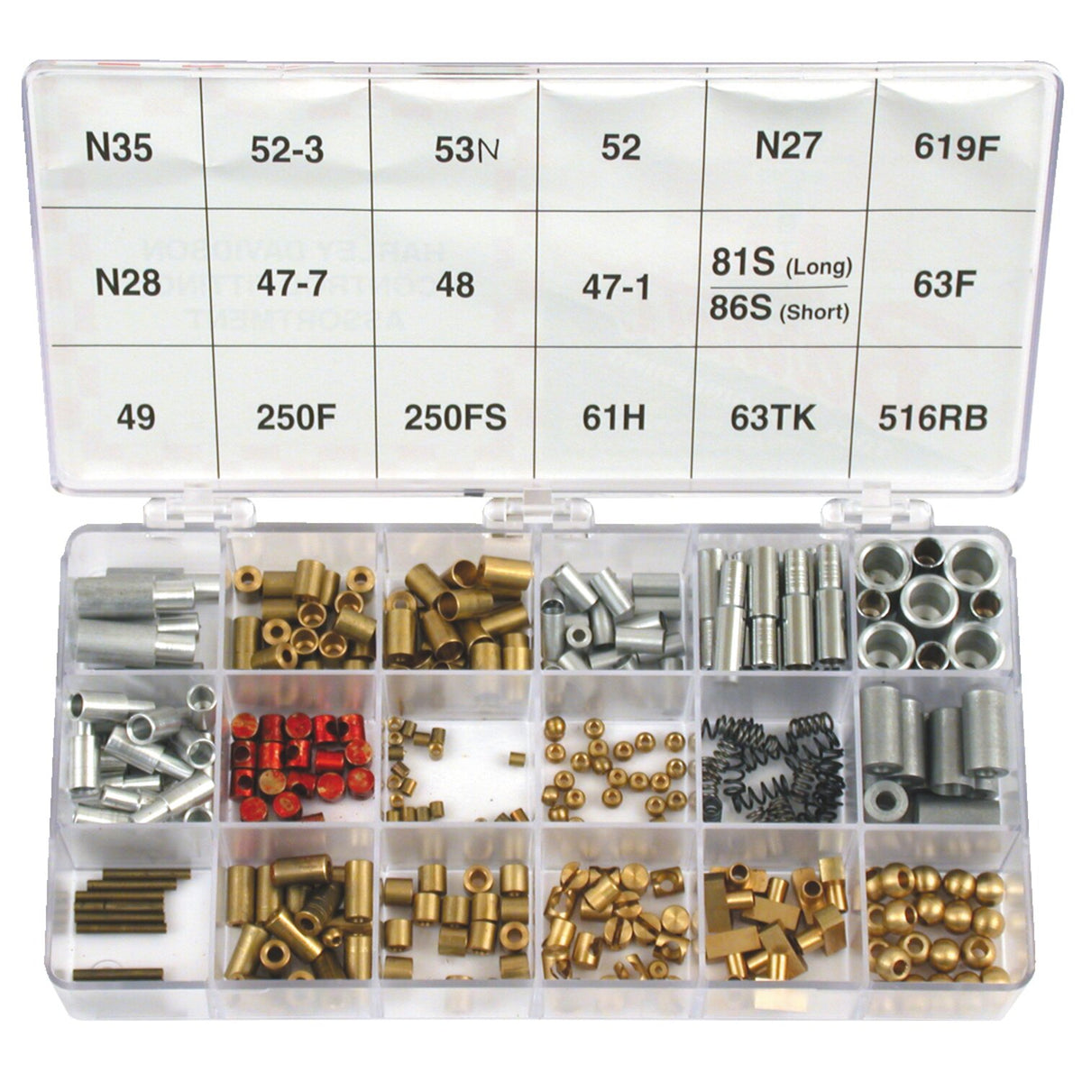 Barnett, control fitting assortment