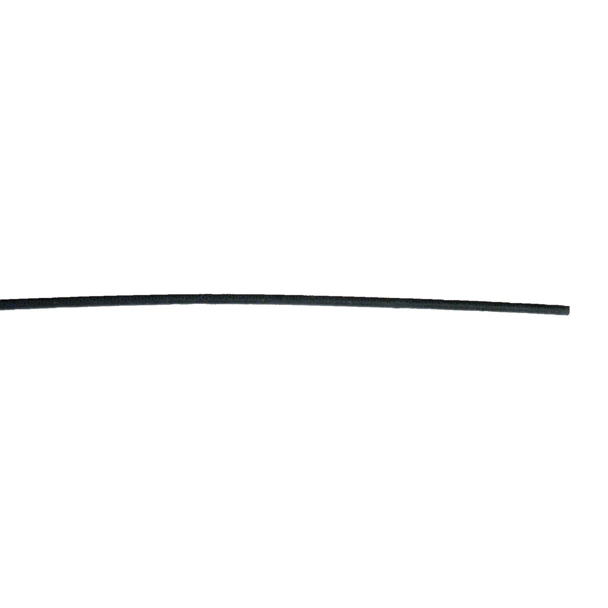 Heat shrink tube. 120cm, 3/32" (2.4 to 1.2mm). Black