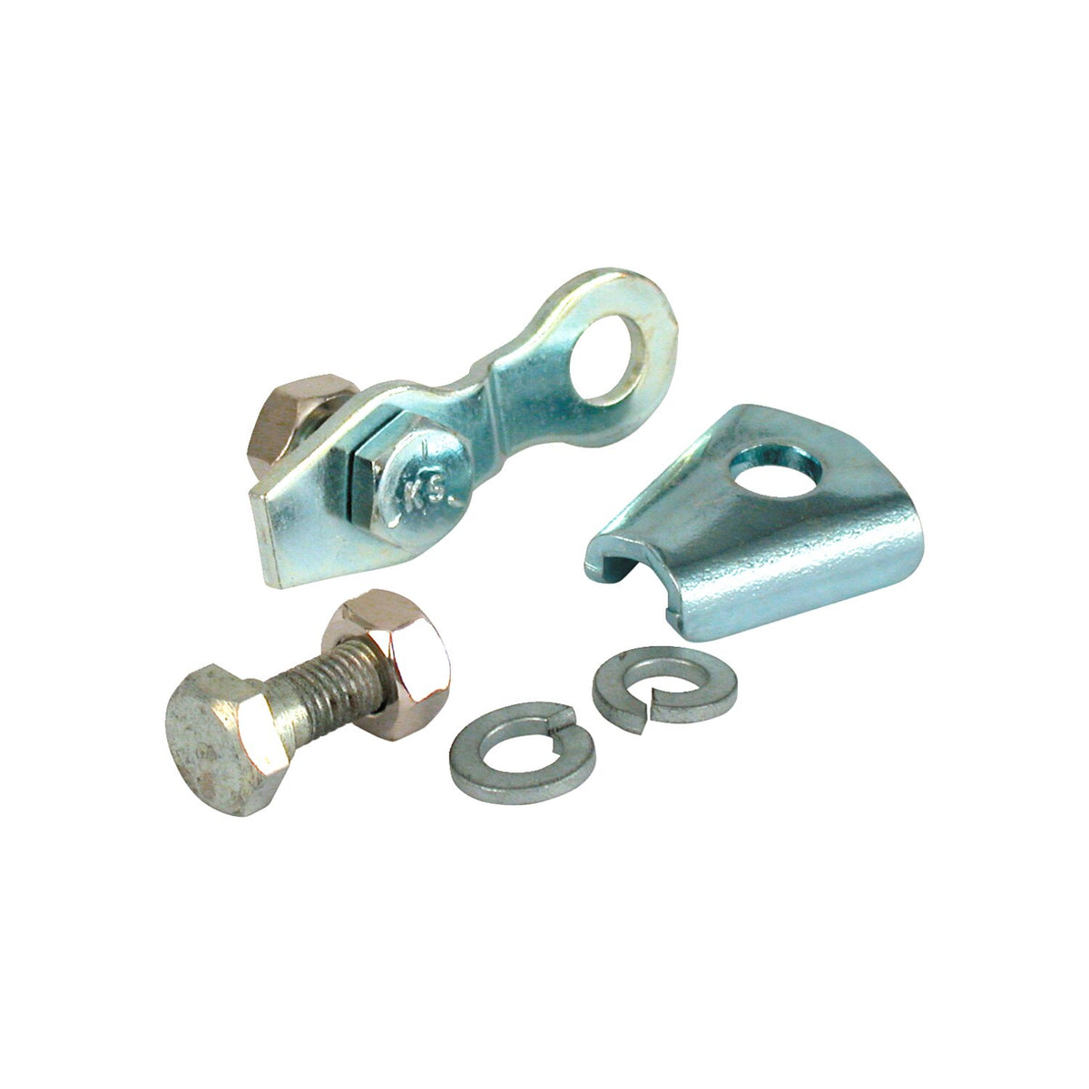 Barnett, brake cable clamp. Zinc