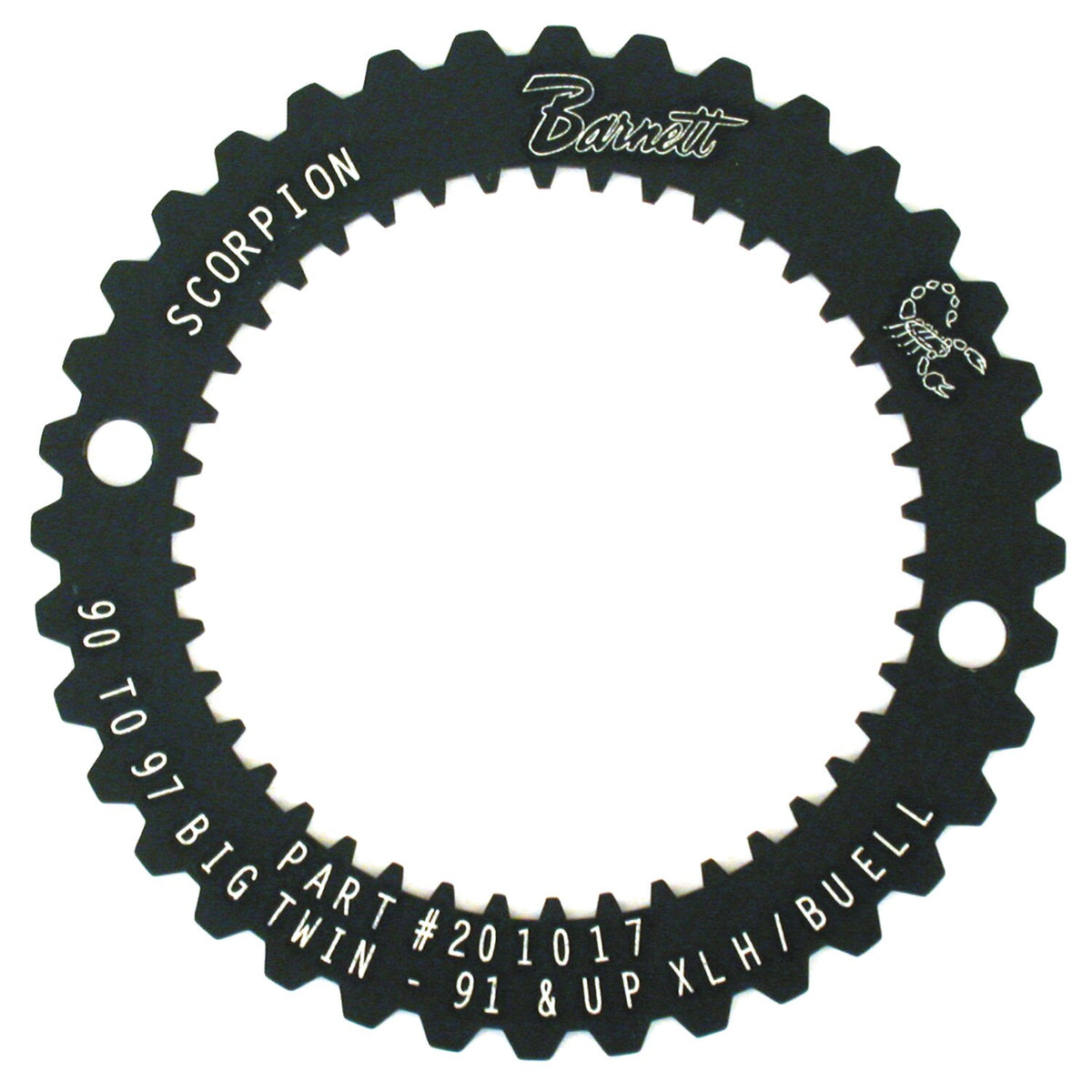 Barnett, Scorpion clutch hub lock plate tool