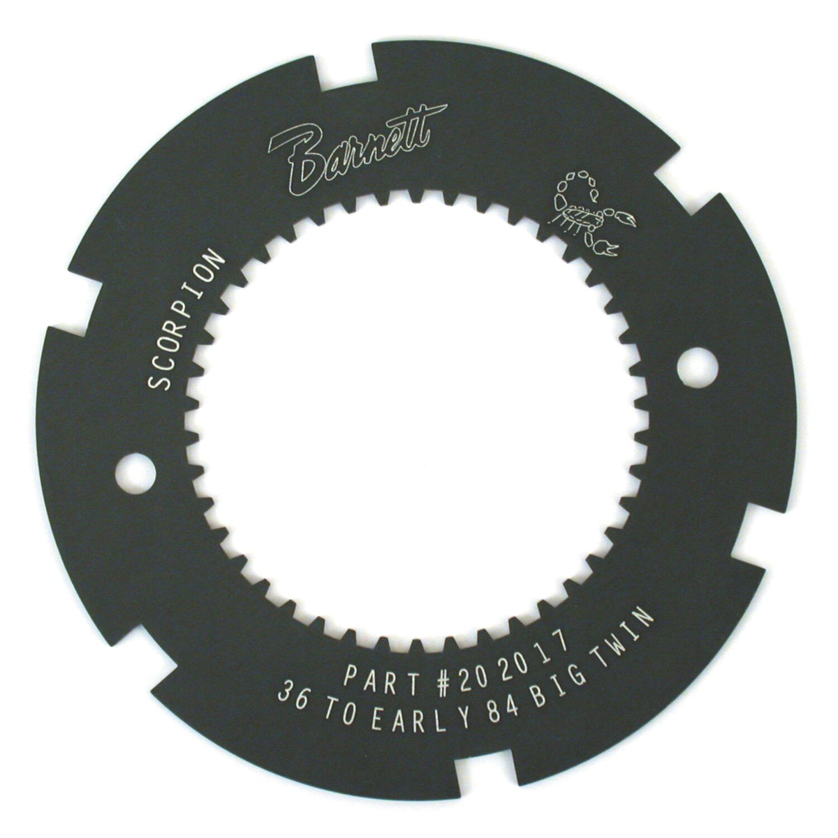 Barnett, Scorpion clutch hub lock plate tool