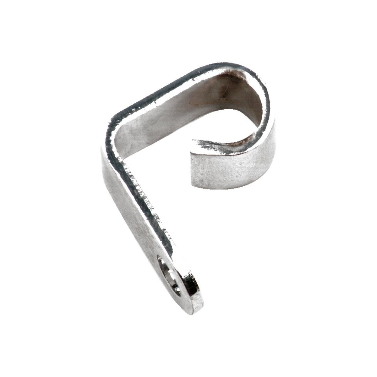 L-bracket, cable routing. upto 1/2" cable