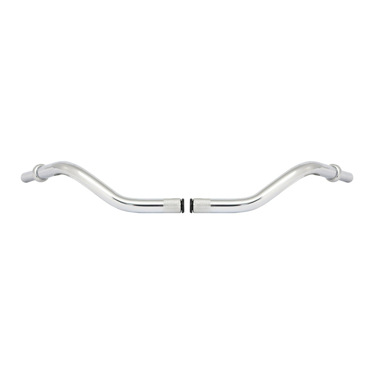 Early 2-piece handlebar. Chrome