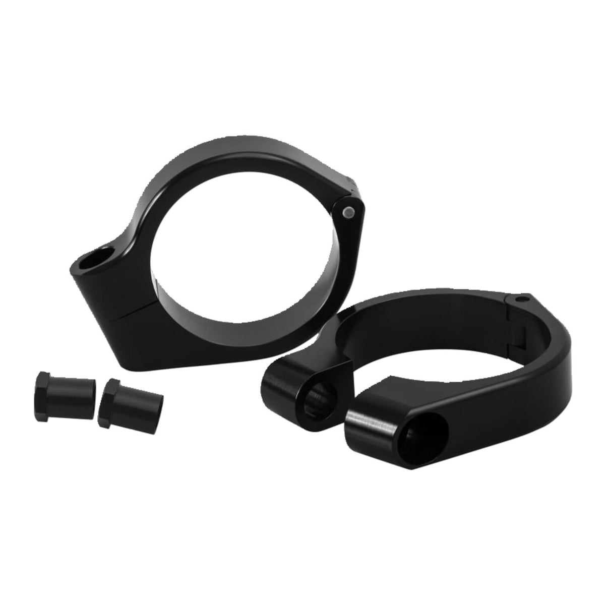 Motone, Wrap-around turn signal brackets, 47mm forks