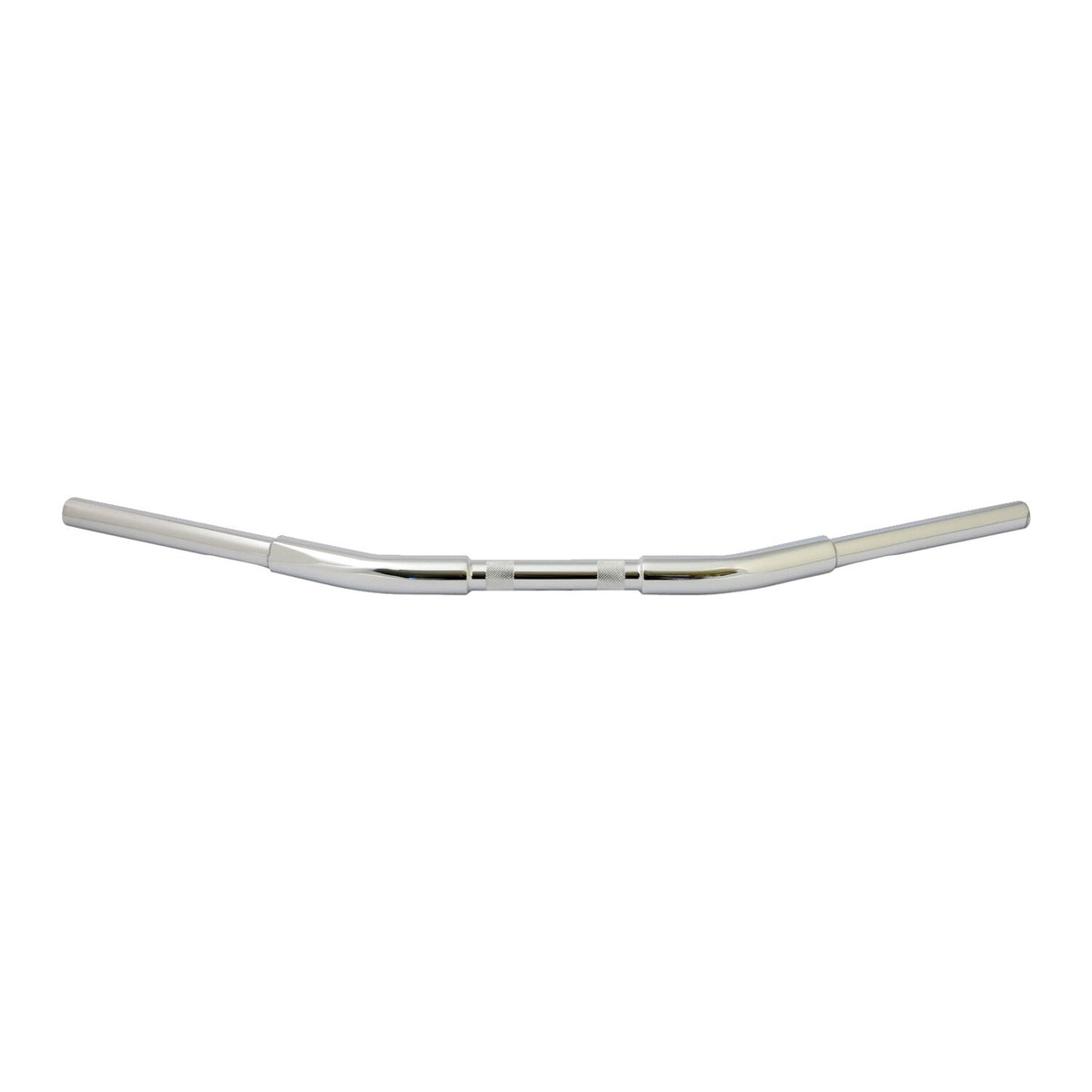 Fatbar, 1-1/4" drag bar style, chrome