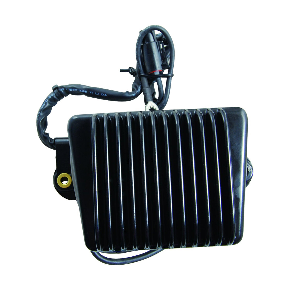 Transpo, voltage regulator / rectifier. Black