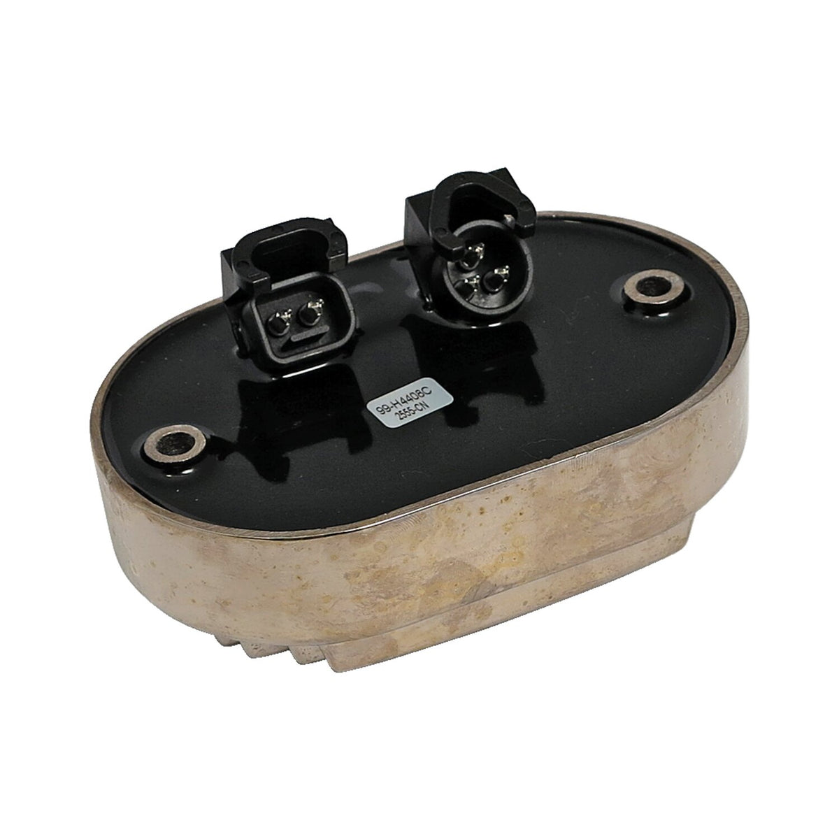 Transpo, voltage regulator/rectifier. Chrome