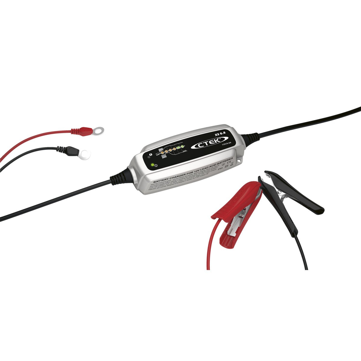 CTEK, XS 0.8 battery charger, UK