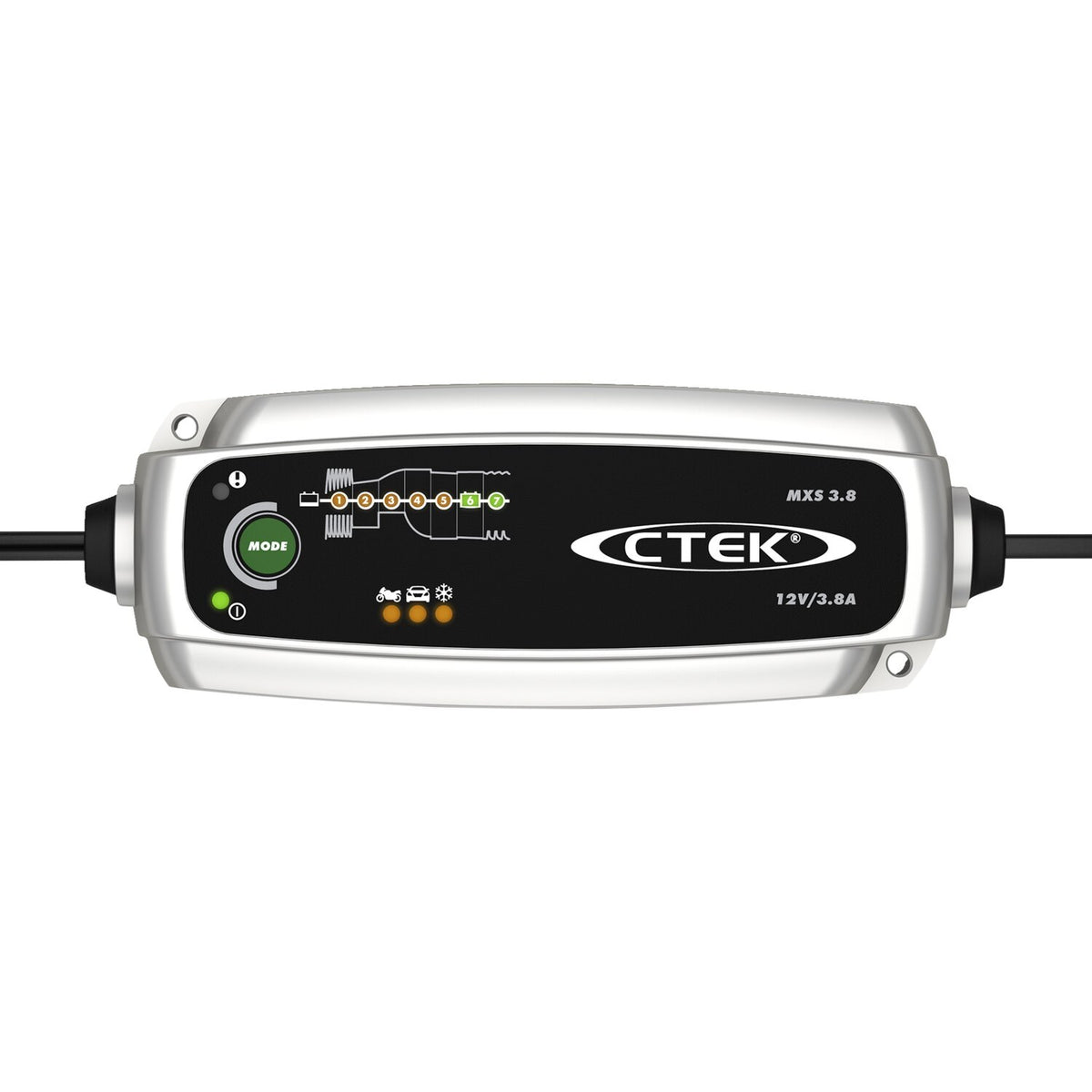 CTEK, MXS 3.8 battery charger, UK