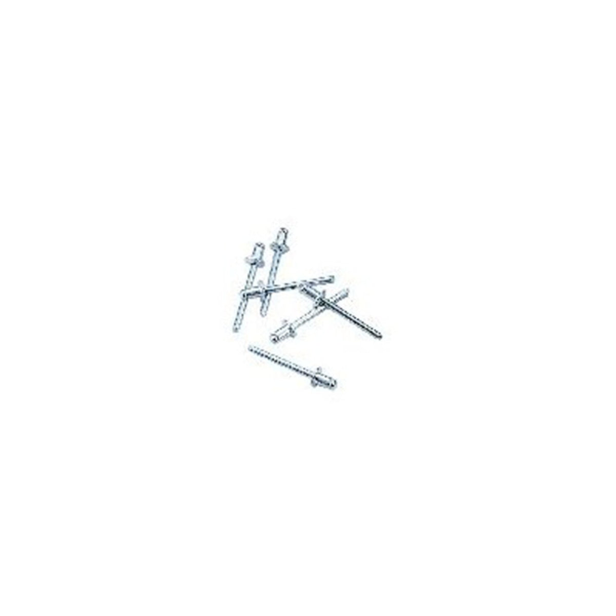 Pop rivet, aluminum. 4.0x8mm