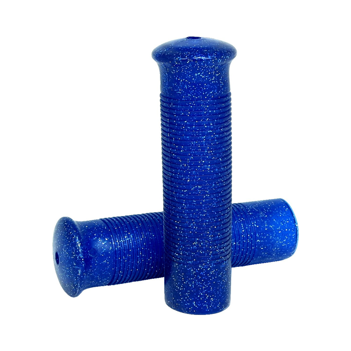 Anderson 1" grips glitter blue