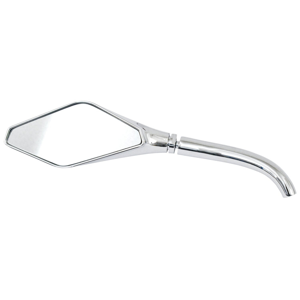 Cobra mirror, chrome, left