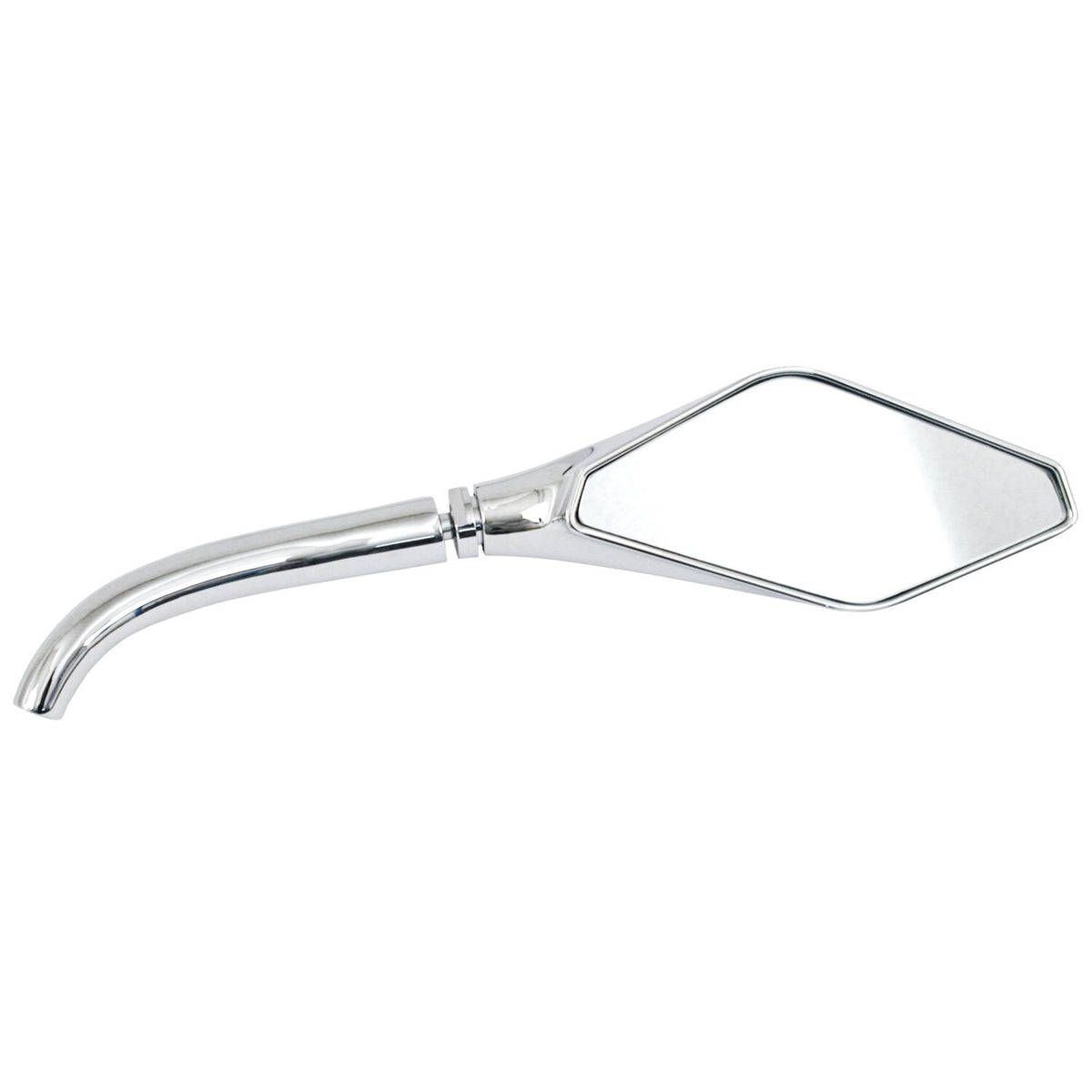Cobra mirror, chrome, right