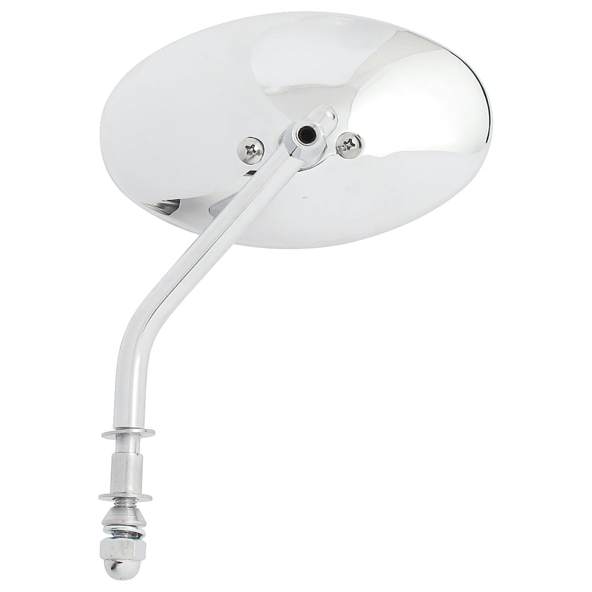 Cateye mirror. Chrome, l&r