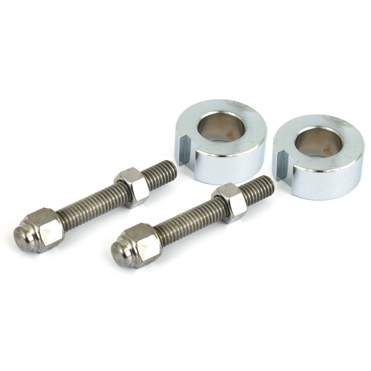 Axle adjuster kit, cap style